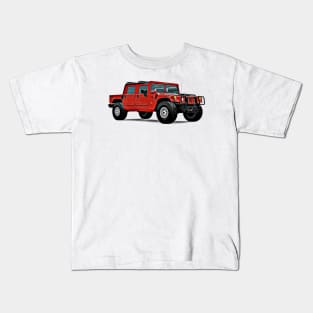 Hummer Cartoon Kids T-Shirt